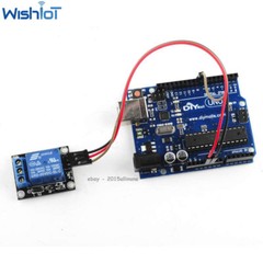 5PCS DC 5V Relay Module Switch Board 1CH High level TTL for Arduino PIC ARM