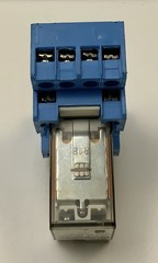 FINDER 55.34.8.120.0030 5A 250VAC / 120VAC Coil RELAY W/94.44.1 BASE UNIT