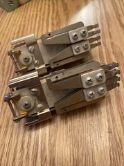 Pair Of CP Clare vintage relay Continuous Duty 50 OHMS DC RESISTANCE 195G3002 #I