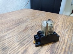 Omron LY2 Power Relay With Base