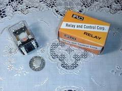 RC Relay and Control Corp. KUP2CAC24 Relay DPCT Coil 24 VAC NEW IN BOX!