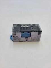 NAiS AY35002 RT3SP2-24V Relay 24V 300 mA RT-3 SPST-NO (1 Form A) x 4 DIN Rail