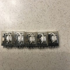 Omron MY4-US-24VDC Socket Mount Relay 14 pin Lot Of 5