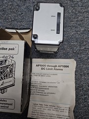 Action Instruments 1003-7064 Action Pak Relay 120VAC DC Limit Alarm
