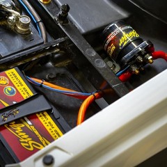 Water-Resistant 200A Isolator for Vehicles