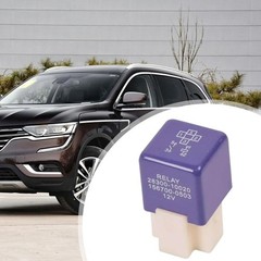 Car Ignitions Relays Heat Resistant Plastic 2830010020 Car Maintenance Solution