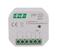 Electromagnetic Relay 2Z 16A 100265V AC 160A/20ms PP2Zi230V 5908312598572