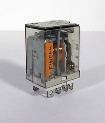 5 each Finder 56.32.8.024 Power Relay 12A 250V NOS NIB