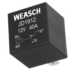 12V Waterproof Relay 4 Pack – 40A Automotive Switches for Truck and Motorcycle