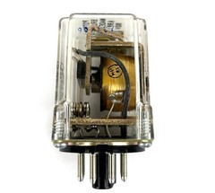 POTTER & BRUMFIELD, KRP11DG110, INDUSTRIAL POWER RELAY, 110 VDC, 10 A, NEW