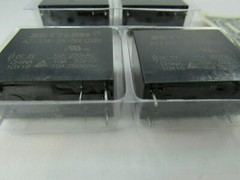 4 Zettler Epoxy Sealed Relays 5VDC Coil 10A 250V AC 30V DC DPST 2 Form A Contact