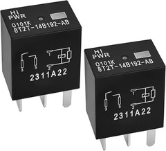 Relay 8T2T-14B192-AB (Set of 2), 12VDC 4 Pins Plug-In Automotive Relay – Reliabl