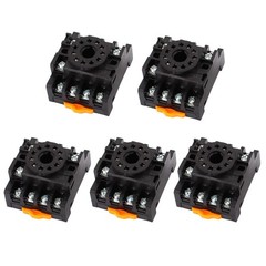 5PCS Relay Socket Base PF083A 8 PINS FOR RELAYS MK2P MK2P-I MK2
