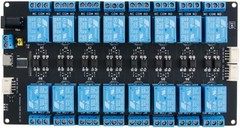 16 Channel 5V Relay Module Optocoupler Isolation 10A IIC Expandable Driver