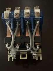 MF Potter & Brumfield PM17AY-120V Open Style Power Relay 120V 50/60Hz