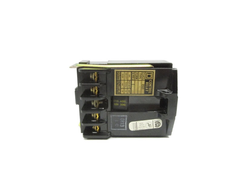 SQUARE D 8501G0-40 SER. D 110-120V 10A NSNP