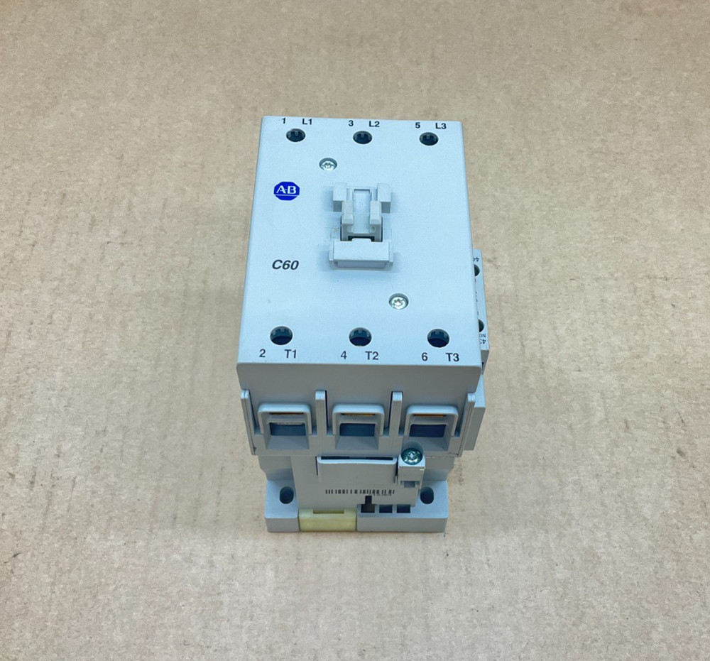 Allen Bradley 100-C60D*00 Ser. B Contactor 24 VDC Coil 100-C60D00 (BDM)