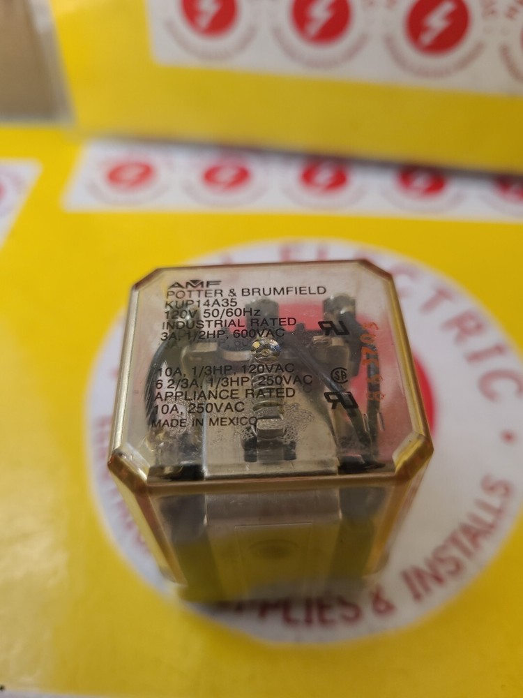 POTTER BRUMFIELD KUP-14A35-120 RELAY