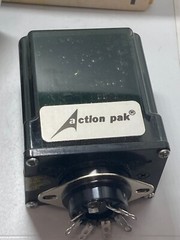 ACTION INSTRUMENTS MDL4300-1109 ACTION PAK CONTROL RELAY 120VAC NIB