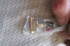 NOS EMERSON ELECTRIC PART # 20418-677206-3 BX M-1
