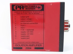 PR Electronics 2204 E2 Isolation Amplifier
