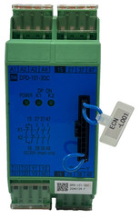 JSK DPD-101-3DC Dual Power Device Safety Relay Unit 24VDC Abnormal Stop Module