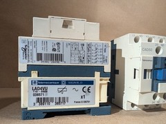 Telemecanique / Schneider Elec. CAD50G7 Control Relay, 5NO, 120VAC Coil (New NB)
