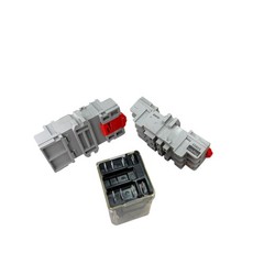 Dayton 5X837 24VAC Relay & Two 5X853 Sockets 13A 120VAC Base 300V 15A