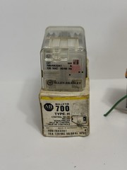 AB Industrial Controls 700-HA32A1 Type H Control Relay 10A 120VAC 50/60 Hz