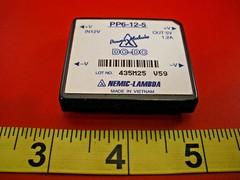 Nemic Lambda PP6-12-5 Isolated Converter PP6125 DC-DC In: 12v Out 5v 1.2a Nnb