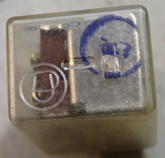 Allied Control T154X-363 18 MADC 700 Ohms Cont 5A-29 VDC 6639W Relay