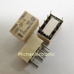 10pieces G6K-2P-Y-5VDC Genuine NEW OMRON Relay DIP-8