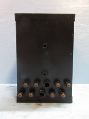Westinghouse 280C209G02 Two-Stator Watthour Meter Type D4B-2FM 120V 3W