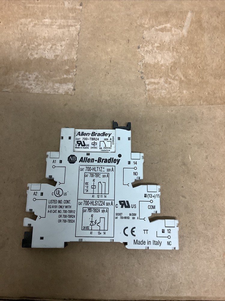 Allen Bradley Relay 700 HLT1Z Ser A