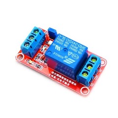 2pcs 24V 1 Channel Relay Module with OPTO Isolation Compatible With AC 250V 10A