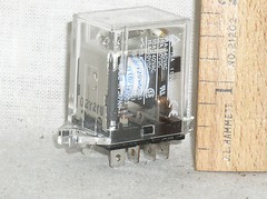 1 NEW HIGH POWER OMRON RELAY LY1S-AC110/120 VAC COIL SPDT 15A@240V AC/30 DC USA