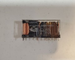 Omron Force Guided Relay G7SA-4A2B, 24 VDC, 14 Pins, 6Amp