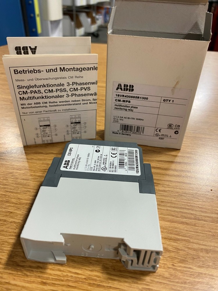 ABB 1SVR430885R1300 Multifunction Phase Monitoring Relay
