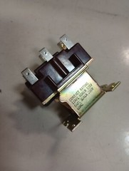 Steveco 90-342 RBM Type 91, Two Pole Double Throw Relay.