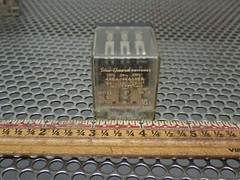 Uni-Guard 1225-A410-362003-00 Relays 20VDC Coil Used With Warranty (Lot of 4)