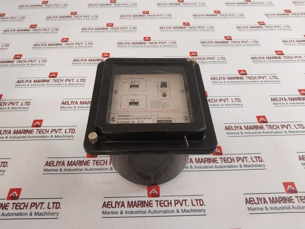 Omron K2WR-R-R2 Reverse Power Relay 100/110/200/220VAC 5A