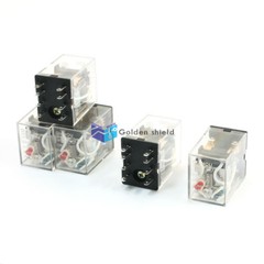 5Pcs HH52P Coil DPDT 8 Pin Electromagnetic Power Relay AC 110/120V✦Kd
