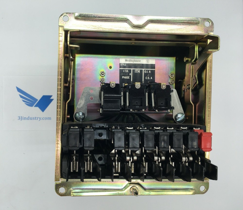 288B714A28A – Type ITH – Range 0,5-1,0A – 60Hz – WESTINGHOUSE ITH Overcurrent