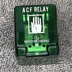 Protection Controls Inc ACF Relay