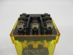Releco KUP3CDC24 DPDT 11-Pin Relay 24VDC Coil Type KUP 3C 1/2-1/3HP 10Amp