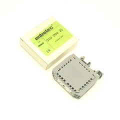 New Entrelec RB121A Din Rail Mount Interface Relay 24 VAC/DC Coil