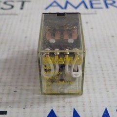 Square D 8501 RS14V20 14 Stab Cube Relay 120 Volt Coil 8501RS14V20 **Lot Of 2**