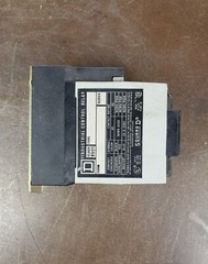 Square D Industrial Control Relay Type: X0 20 Class 8501 Type X Relay