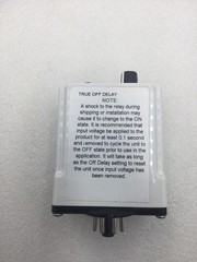 Eaton TMR6X00120 Time Delay Relay without Base 120 VAC .05 Seconds to 30 Minutes