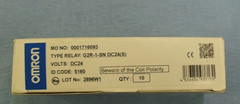 NIB (10) Omron Relays G2R-1-SN(S) 24 VDC